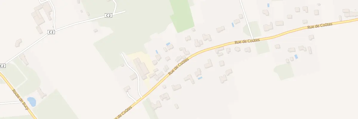 Plan du 200 Rue de Coûtes à Ingré