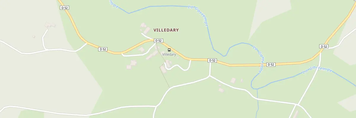 Plan du 5132 Villedary à Saint-Victor-en-Marche