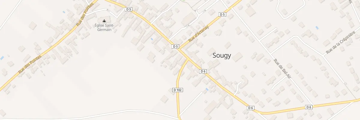 Plan du 405 Gr Grande Rue à Sougy