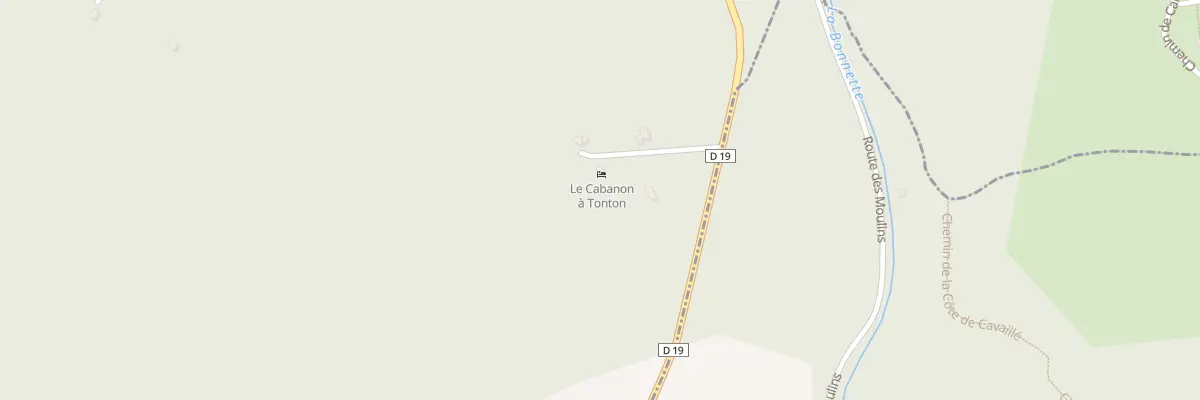 Plan du 5159 Tourrettes à Saint-Projet