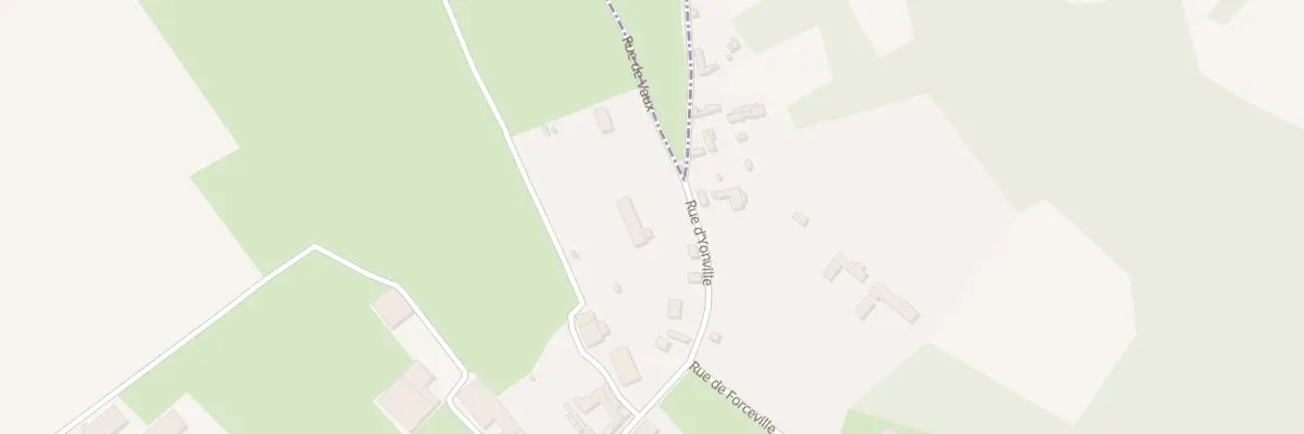 Plan du 5576F Rue d’Yonville à Neuville-au-Bois