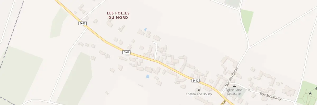 Plan du 30 Rue des Lierres à Boissy-sans-Avoir