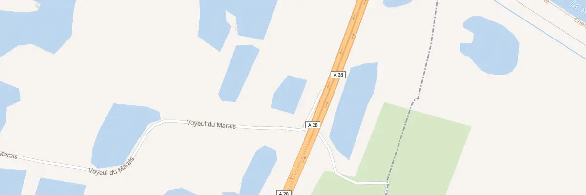 Plan du 9053 Les Pres de Mautort à Cambron