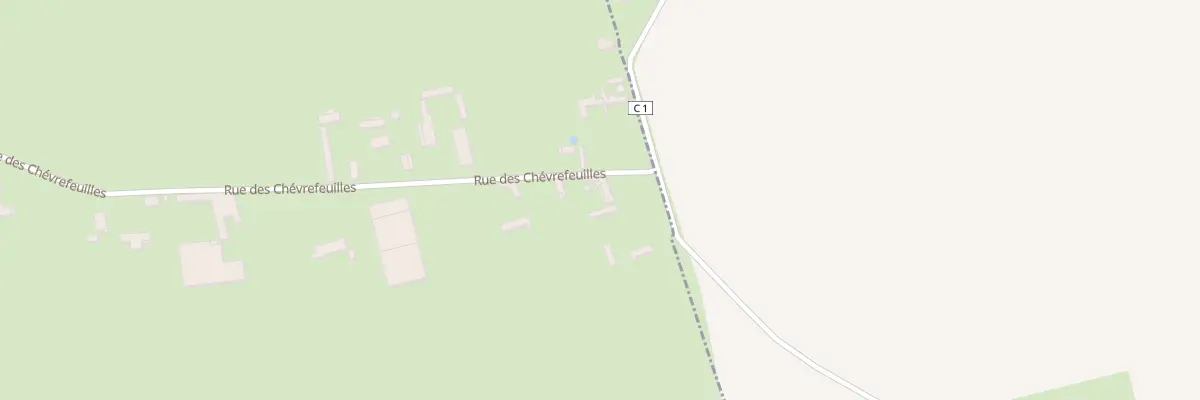 Plan du 36 Rue des Chèvrefeuilles à Abancourt