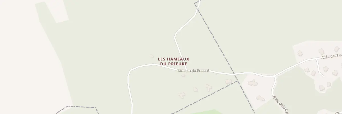 Plan du 101 Les Hameaux du Prieure à Aincourt