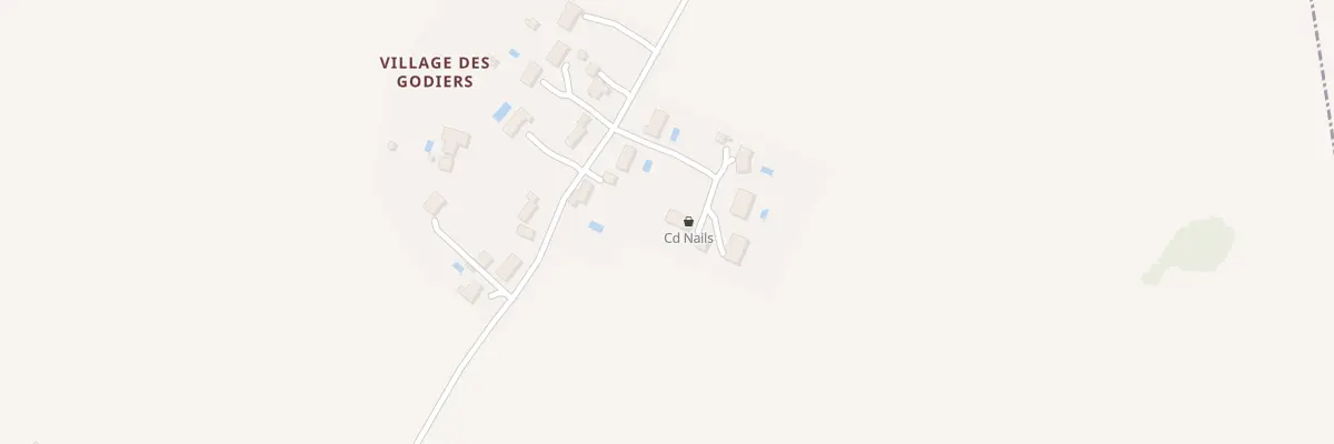 Plan du 5 Village des Godiers à Étrechet