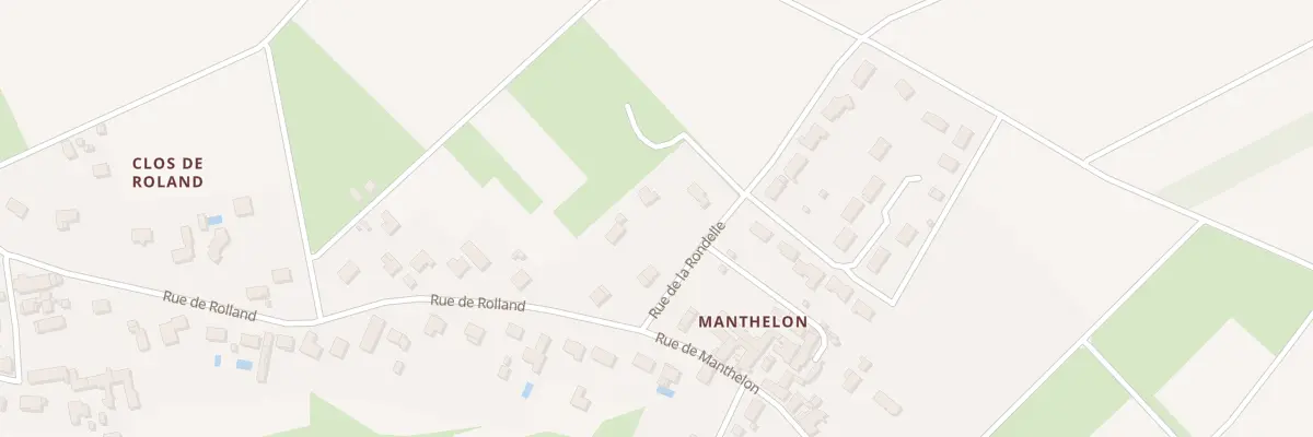 Plan du 71 Rue de la Rondelle à Mézières-lez-Cléry