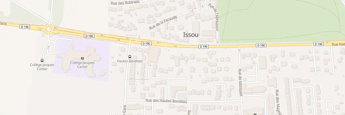 Plan du 57B Rue Nationale à Issou