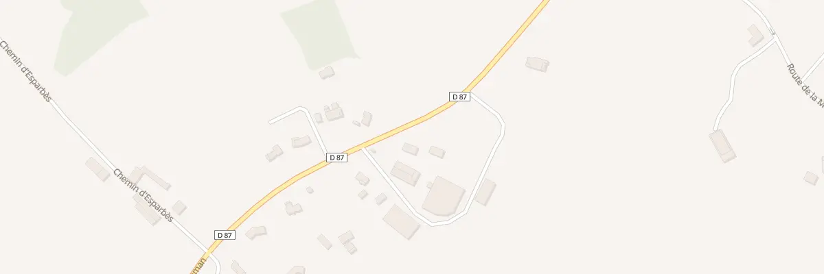 Plan du 5093 Borde Neuve à Viviers-lès-Lavaur