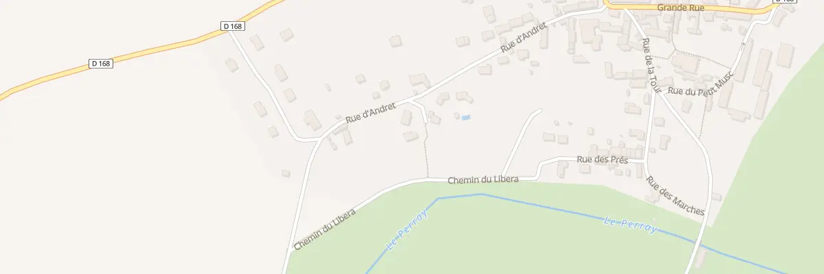 Plan du 3 Imp du Clos d’Andret à Prunay-en-Yvelines
