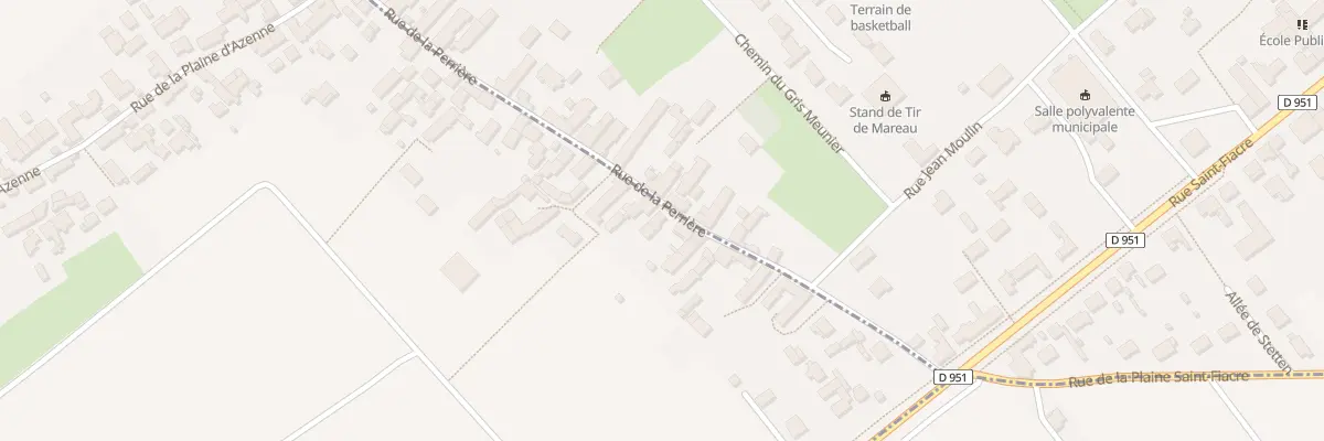 Plan du 19B Rue de la Perrière à Cléry-Saint-André