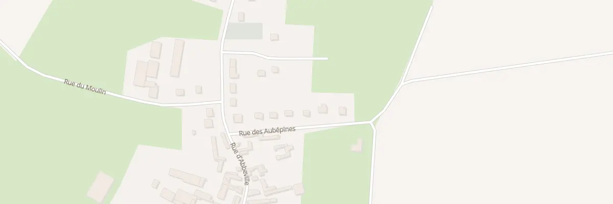 Plan du 7 Rue des Aubépines à Yonval
