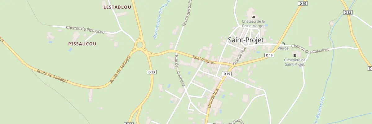 Plan du 5055 Village à Saint-Projet