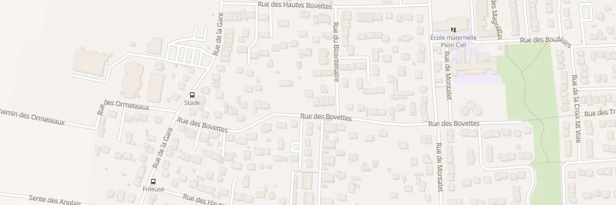 Plan du 19 Rue des Bovettes à Issou