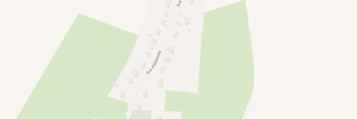 Plan du 32 Rue d’Abbeville à Yonval