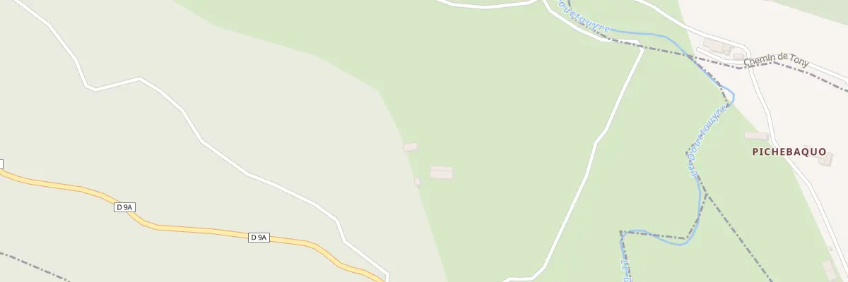 Plan du 5 La Route du Val d’Esponne à Roquefixade