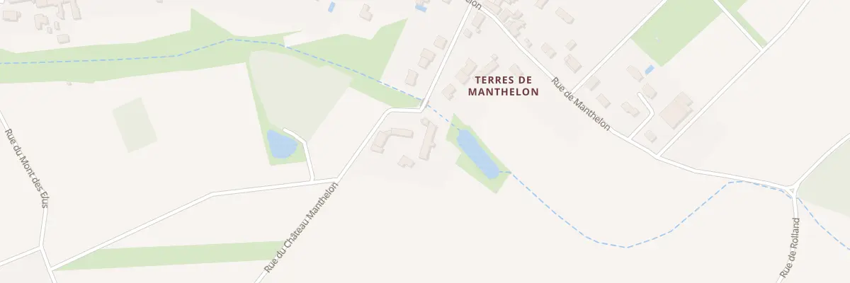 Plan du 137D Rue du Château de Manthelon à Mézières-lez-Cléry