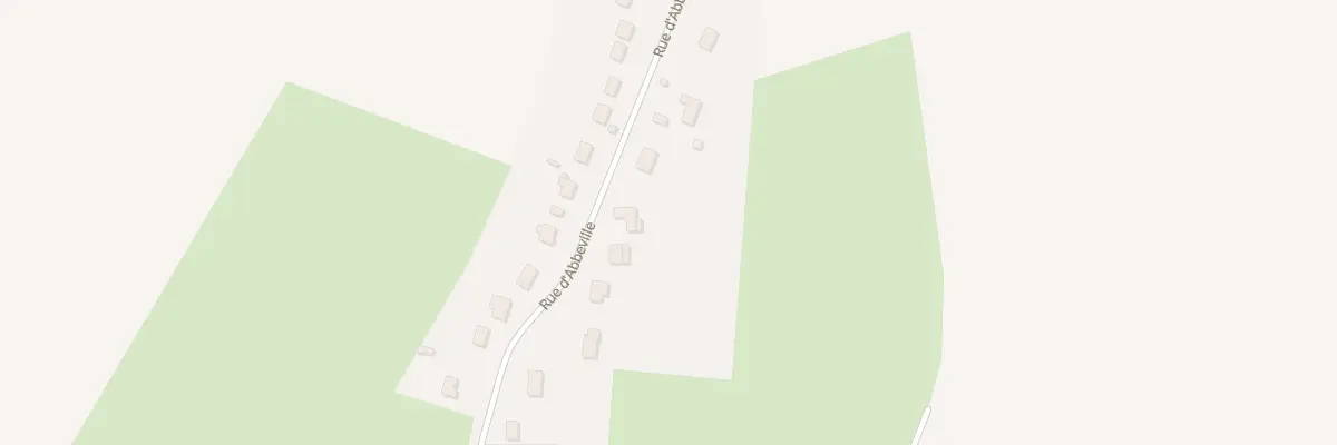 Plan du 32B Rue d’Abbeville à Yonval