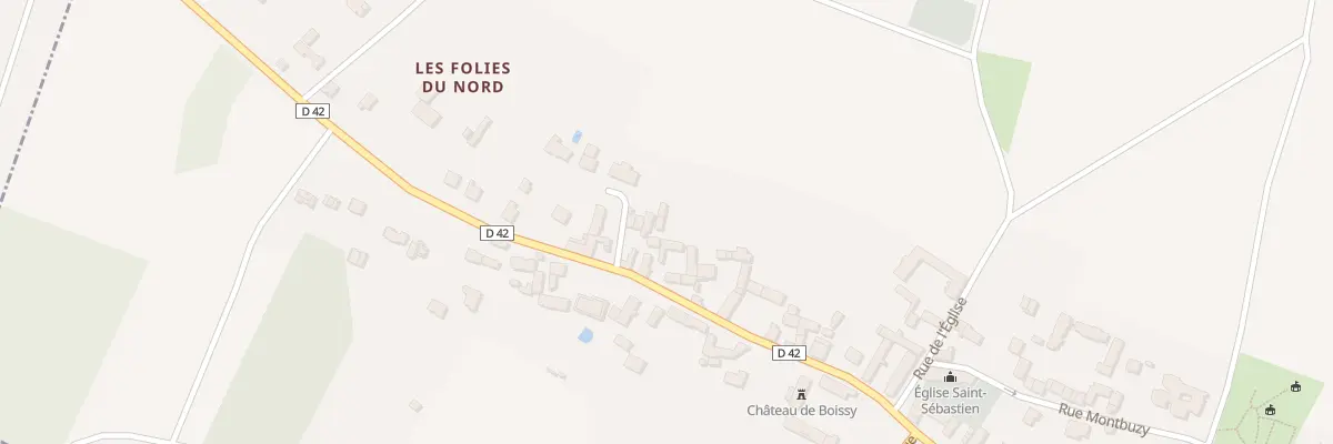 Plan du 24B Rue des Lierres à Boissy-sans-Avoir