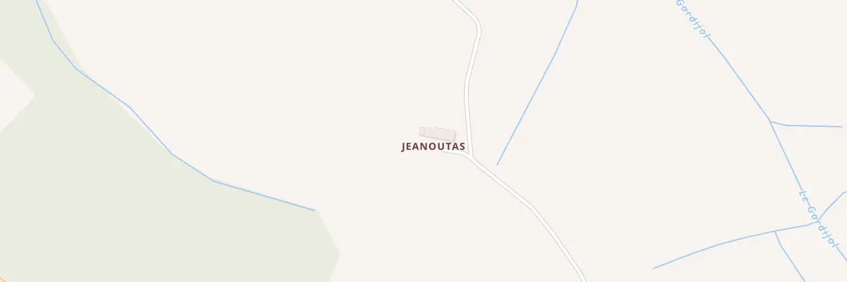 Plan du 11 Jeanoutas à Mézerville