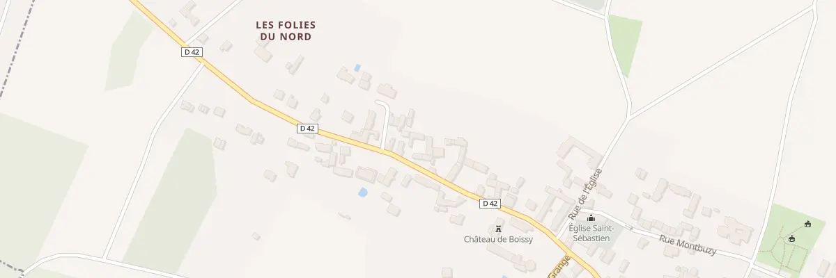 Plan du 22 Rue des Lierres à Boissy-sans-Avoir
