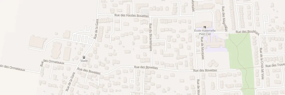 Plan du 5 Rue du Bicentenaire à Issou
