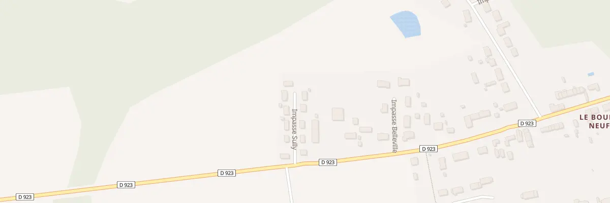 Plan du 10 Imp Sully à Neung-sur-Beuvron