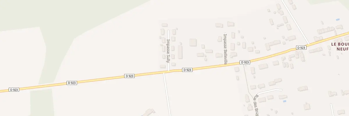 Plan du 4 Imp Sully à Neung-sur-Beuvron