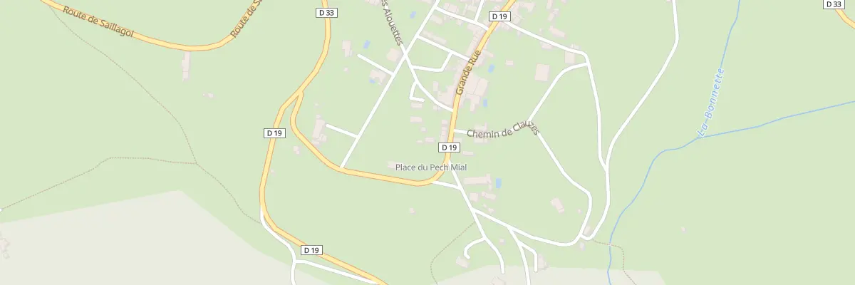 Plan du 5037 Village à Saint-Projet