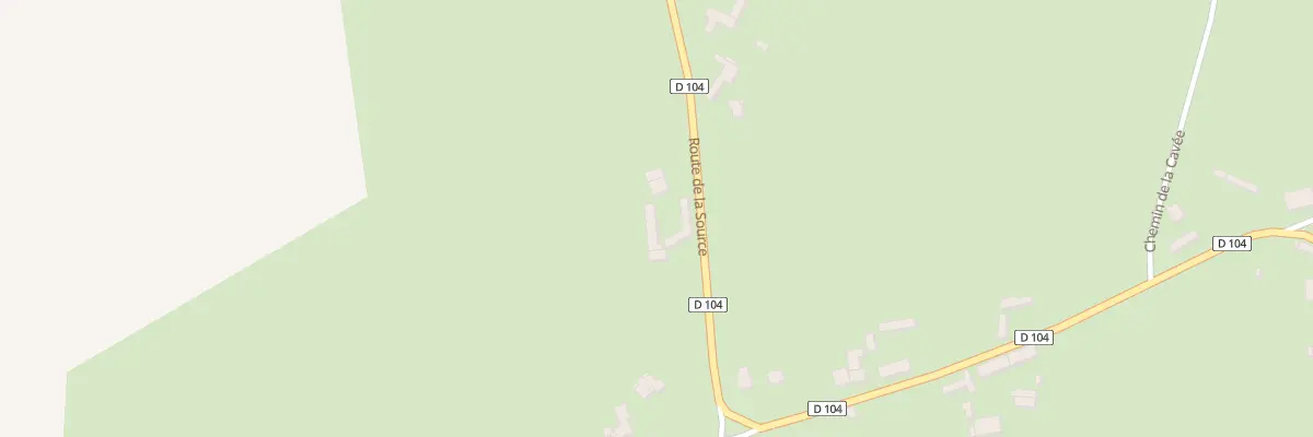 Plan du 1 Rte de la Source (Orsimont) à Villers-sur-Auchy