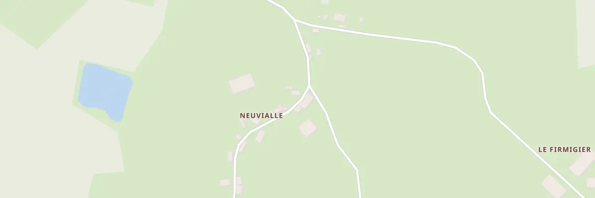 Plan du 5018 Neuvialle à L’Église-aux-Bois