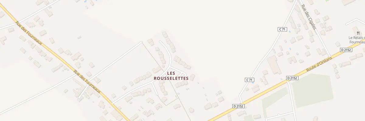 Plan du 10 Imp de Beaulieu à Chaingy