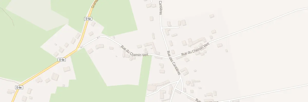 Plan du 16 Rue du Chemin Vert à Montjavoult