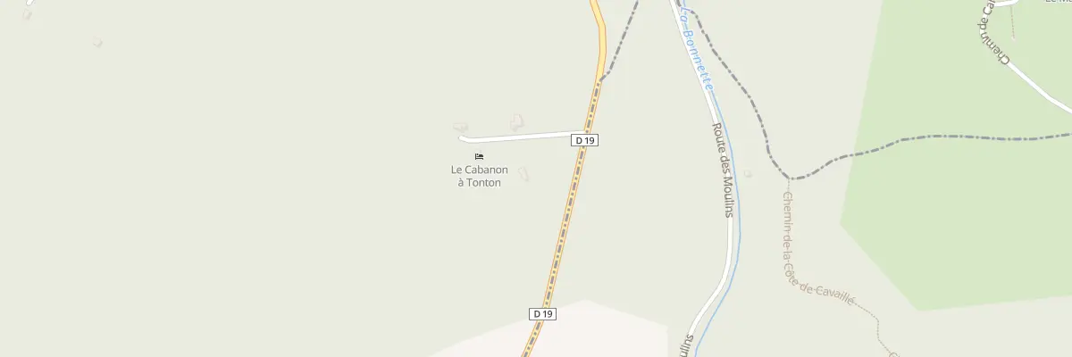 Plan du 5159B Tourrettes à Saint-Projet