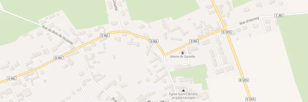 Plan du 1 Rue d’Aumale à Gauville