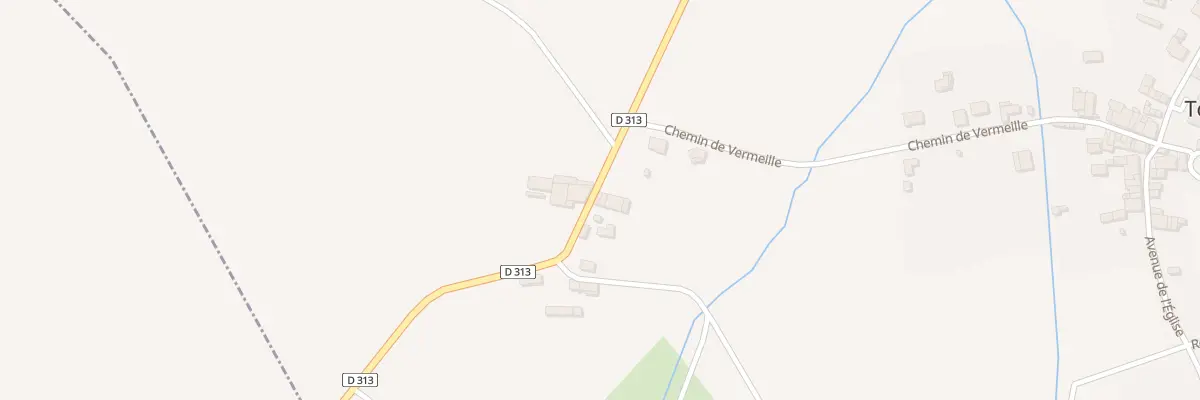 Plan du 1 Hameau de Vermeille à Tourtrol