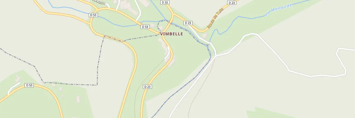 Plan du 5042 Vimbelle à Naves