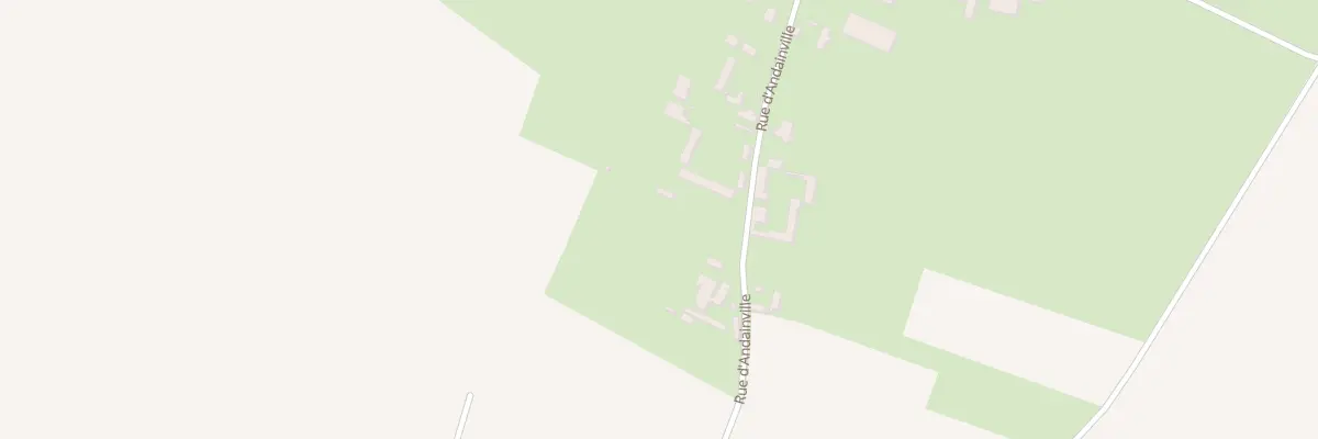 Plan du 22 Rue d’Andainville à Fresnoy-Andainville