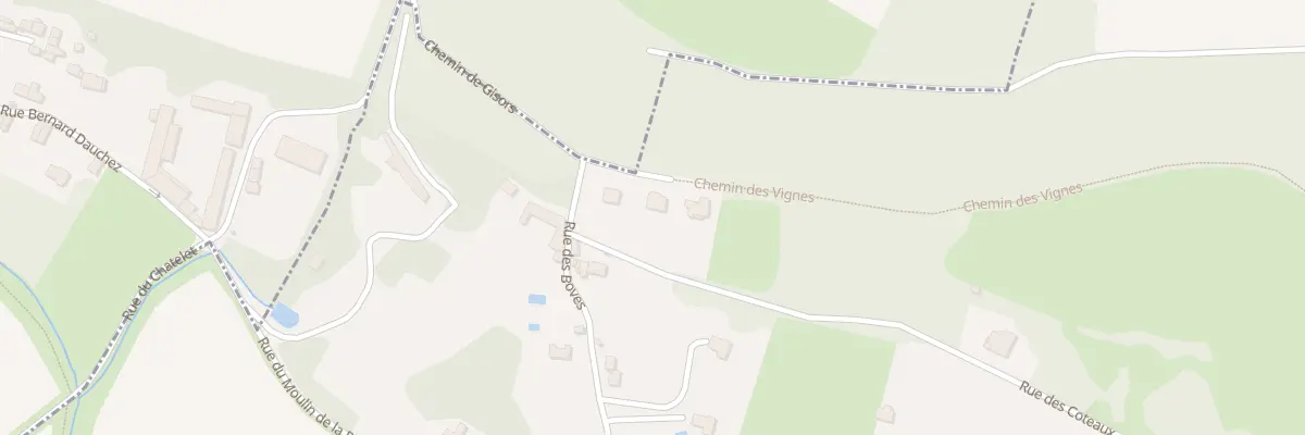 Plan du 18 Rue des Boves à Magny-en-Vexin
