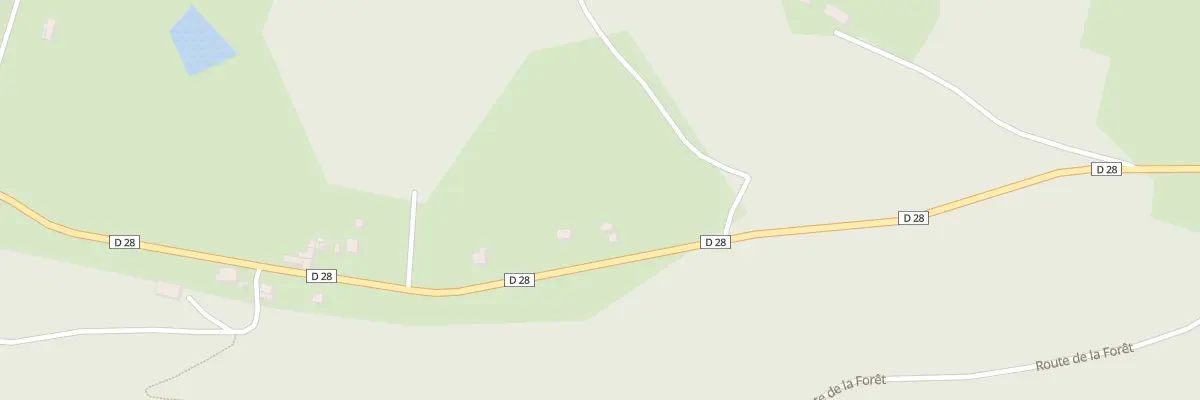 Plan du 5259 Le Roudou à Vaour
