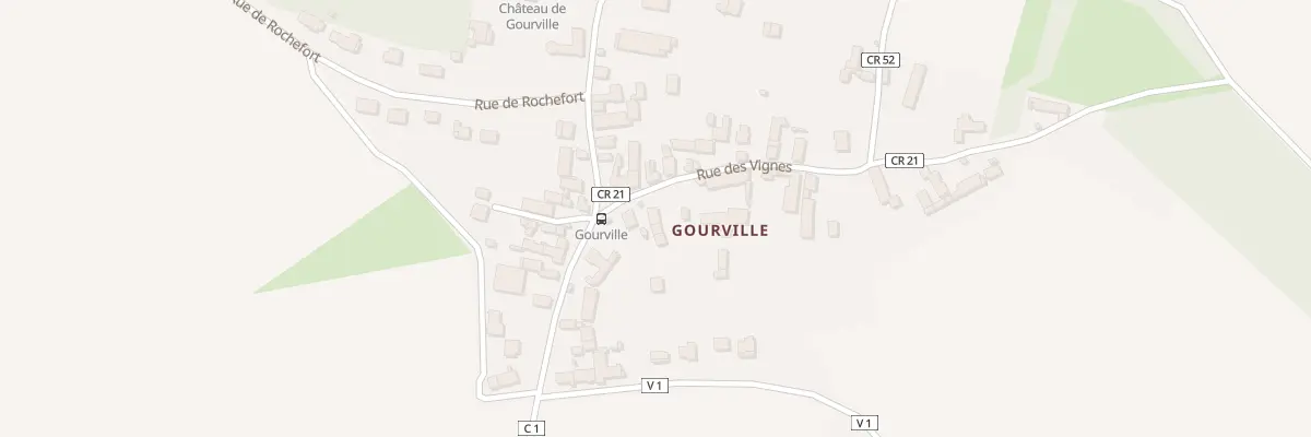 Plan du 4 Rue des Vignes à Prunay-en-Yvelines