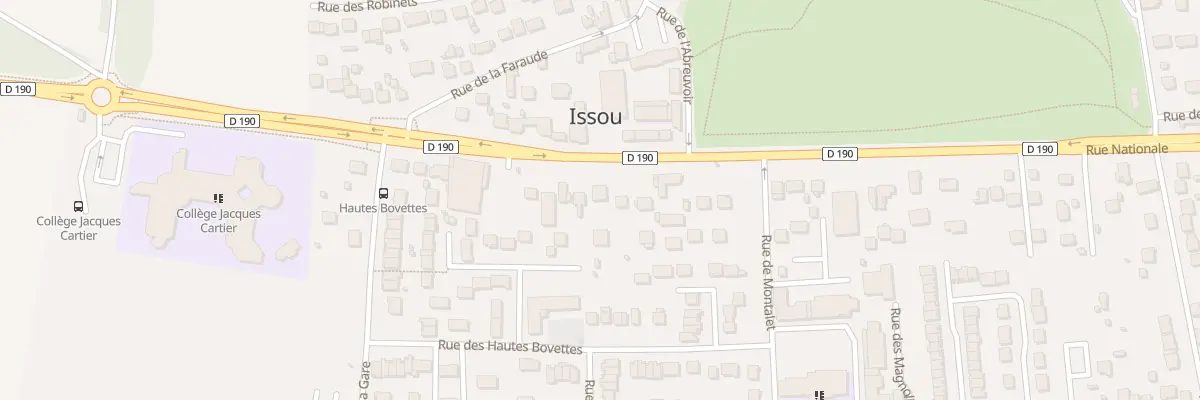 Plan du 53B Rue Nationale à Issou
