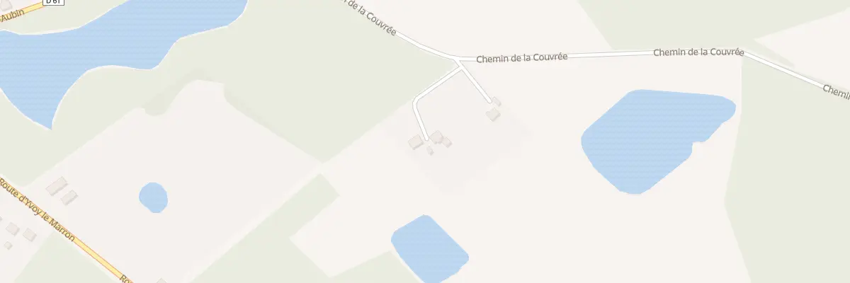 Plan du 5353A L’Etang à Ligny-le-Ribault