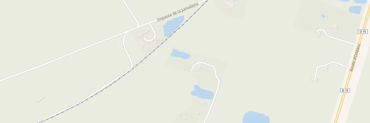 Plan du 5573 Les Chenevreaux à Ligny-le-Ribault