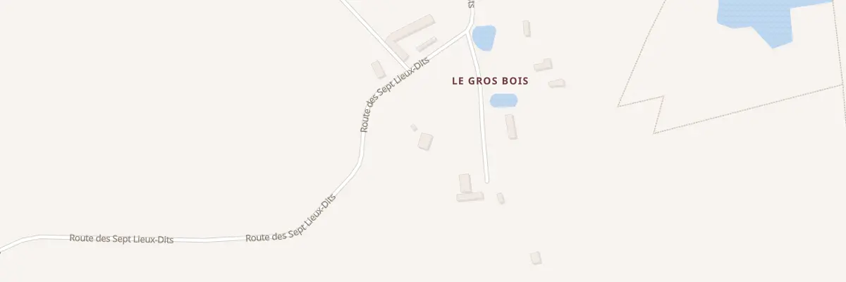 Plan du 1725 Rte des Sept Lieux-dits à Saint-Julien-sur-Cher