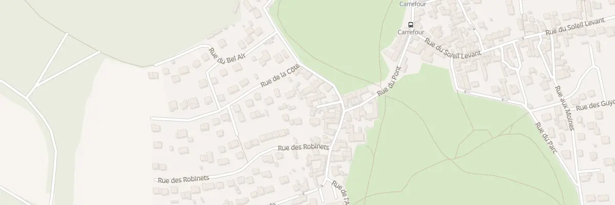 Plan du 4 Imp de la Fontaine à Issou