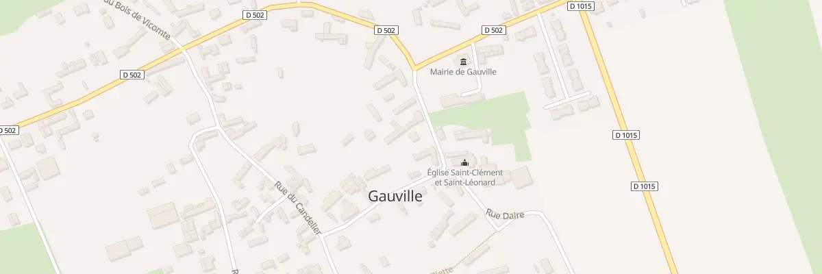 Plan du 5931F Le Village à Gauville