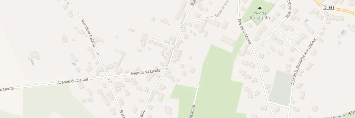 Plan du 31B Rue Labarraque à Galluis