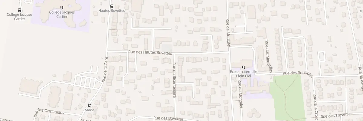 Plan du 16 Rue du Bicentenaire à Issou