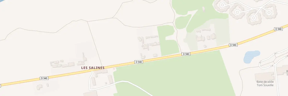Plan du 506 Route Départementale 940 à Sangatte